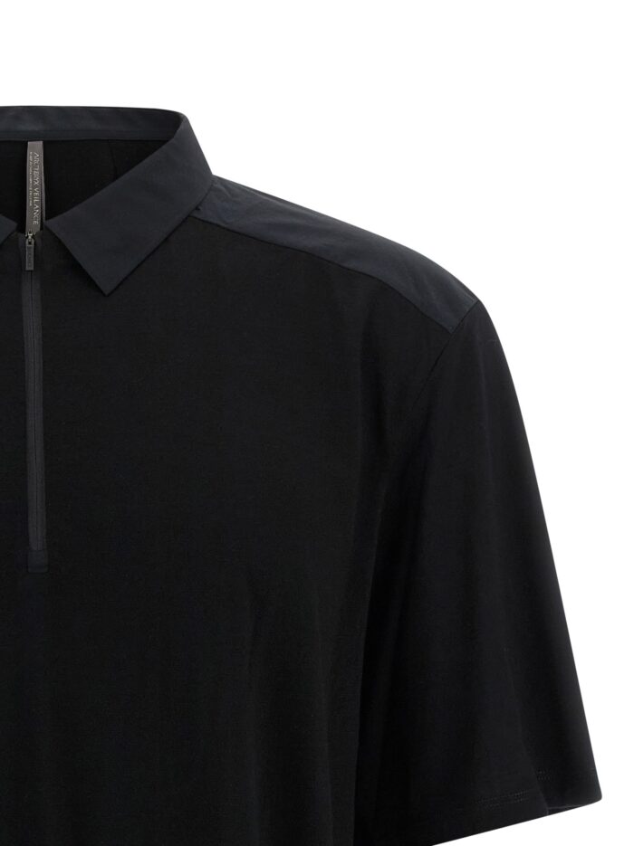 VEILANCE 'Frame' Polo Shirt