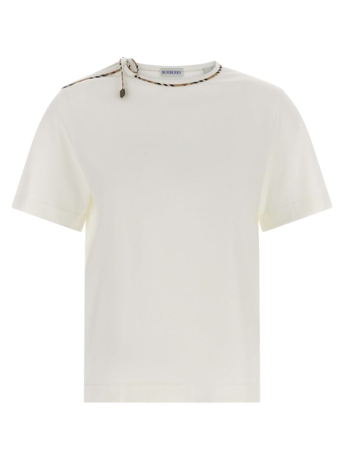 burberry 'frankie bow' t shirt Burberry 'Frankie Bow' T-shirt