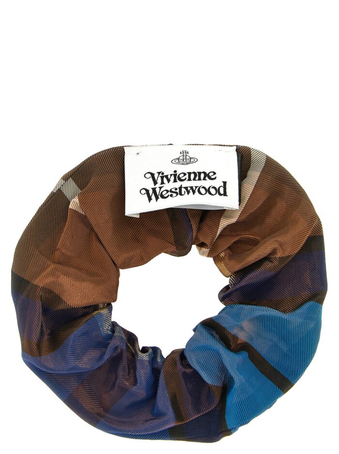 Vivienne Westwood 'Fraser' Small Tartan Hair Elastic