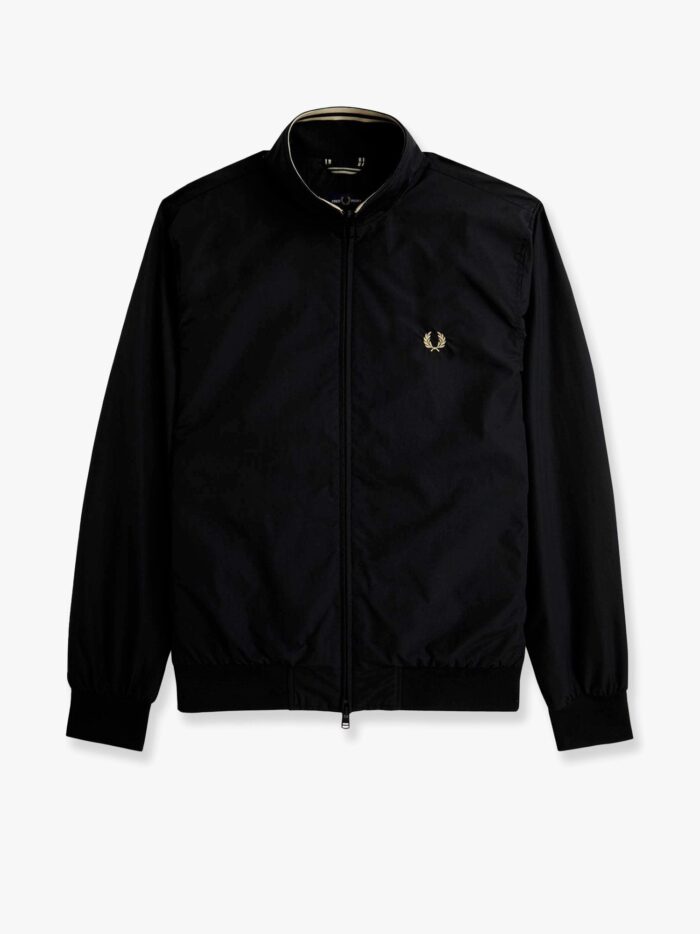 FRED PERRY Brentham Nylon Jacket With Logo