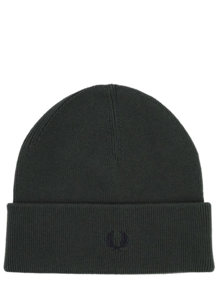FRED PERRY CAP WITH LOGO