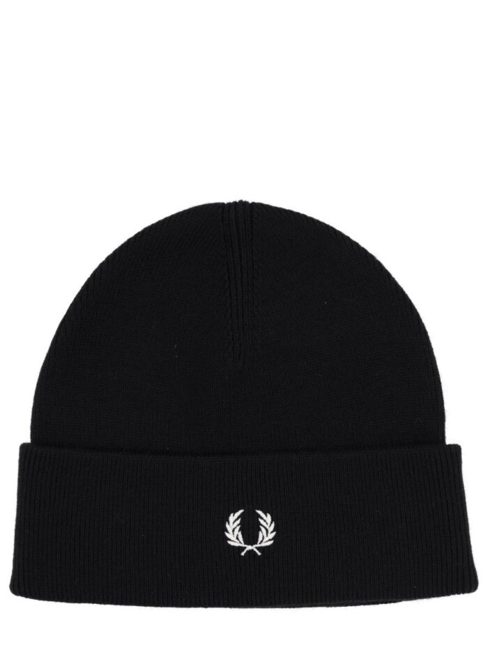 fred perry cap with logo FRED PERRY CAP WITH LOGO