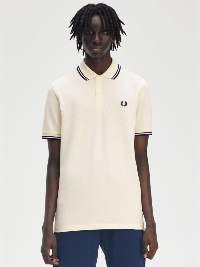 FRED PERRY Classic Polo Shirt With Logo Embroidery