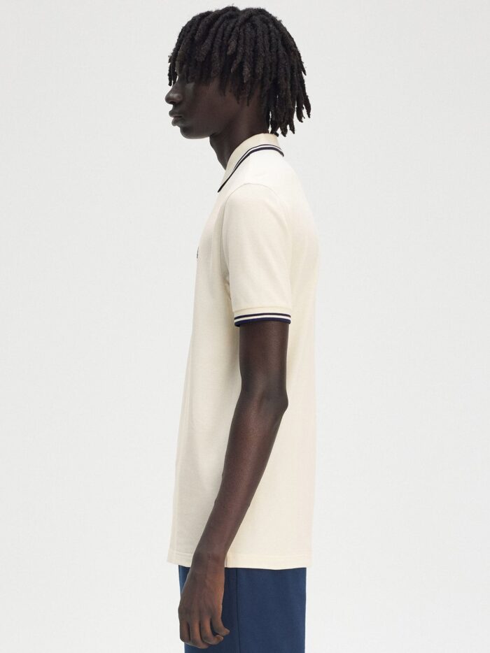 FRED PERRY Classic Polo Shirt With Logo Embroidery