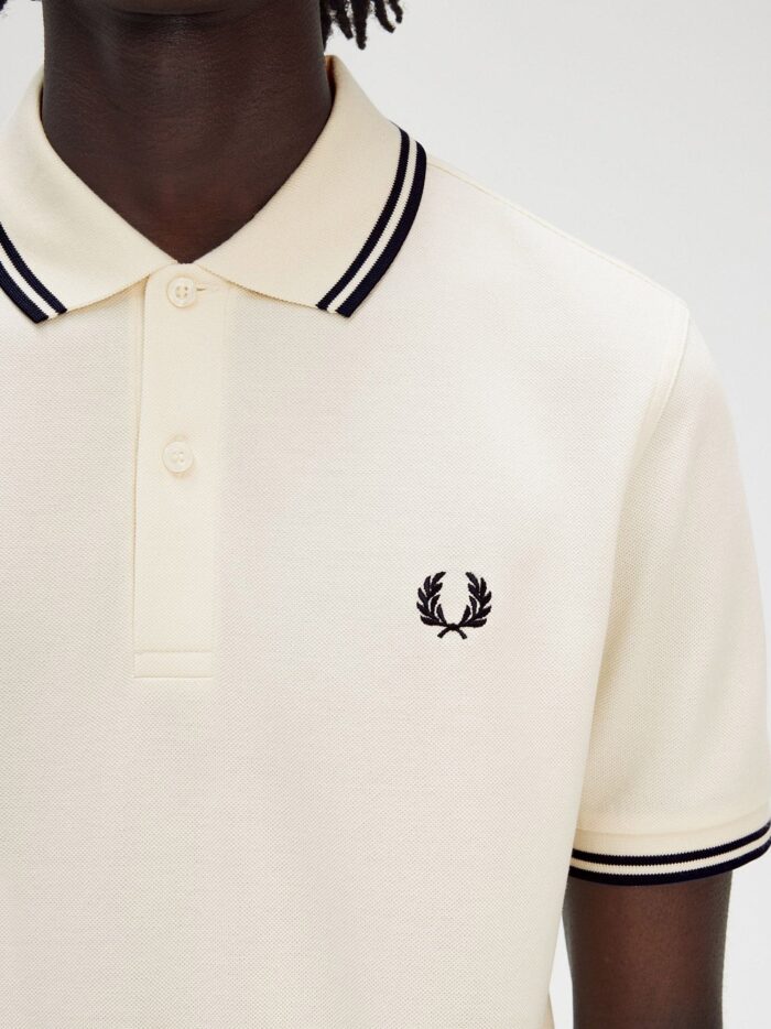 FRED PERRY Classic Polo Shirt With Logo Embroidery