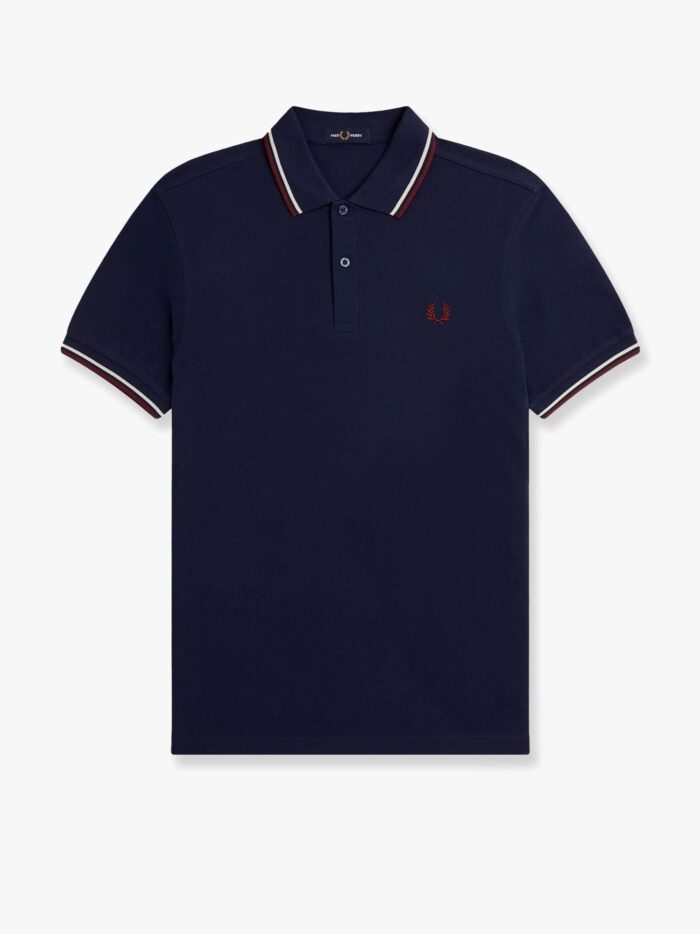 FRED PERRY Classic Polo Shirt With Logo Embroidery