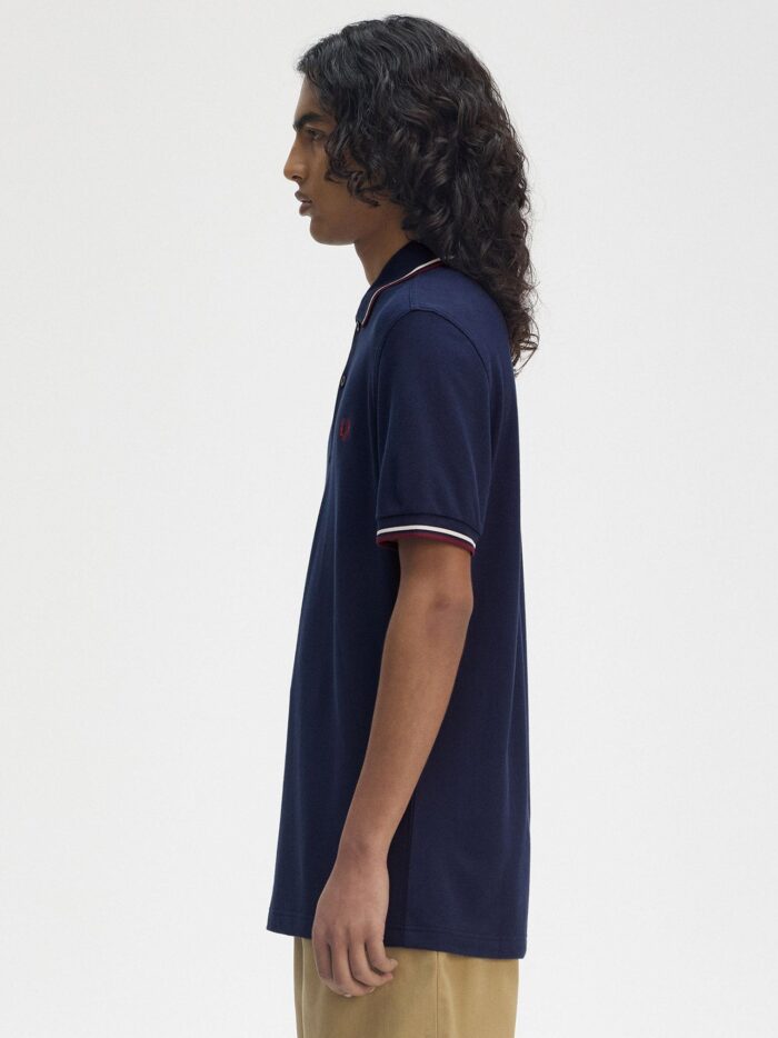 FRED PERRY Classic Polo Shirt With Logo Embroidery
