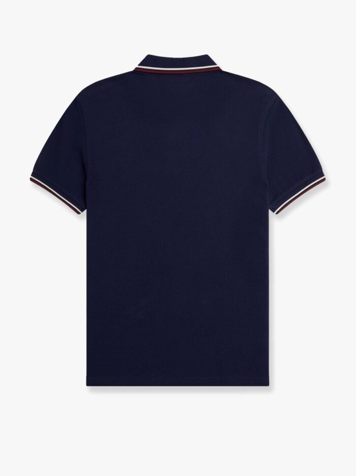 FRED PERRY Classic Polo Shirt With Logo Embroidery