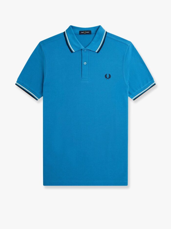 FRED PERRY Classic Polo Shirt With Logo Embroidery