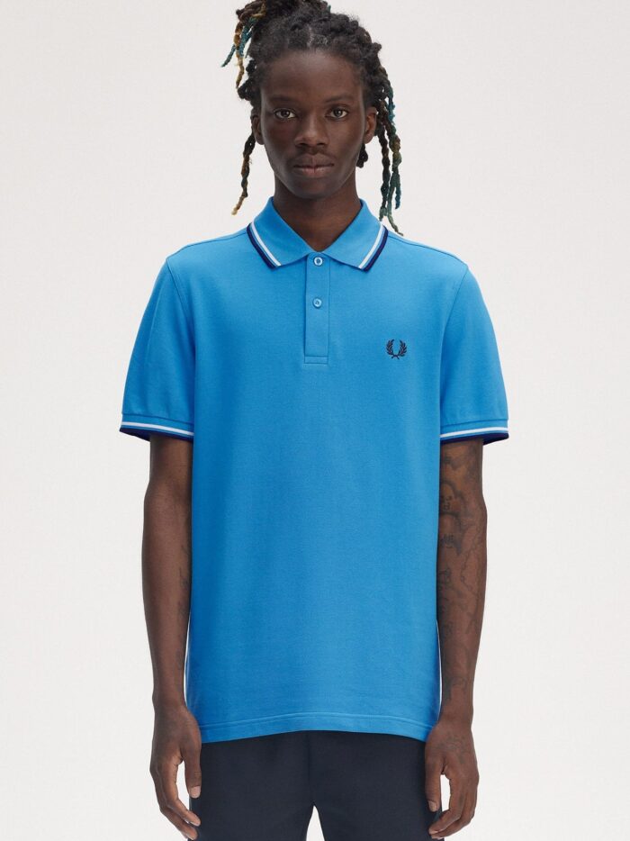 FRED PERRY Classic Polo Shirt With Logo Embroidery