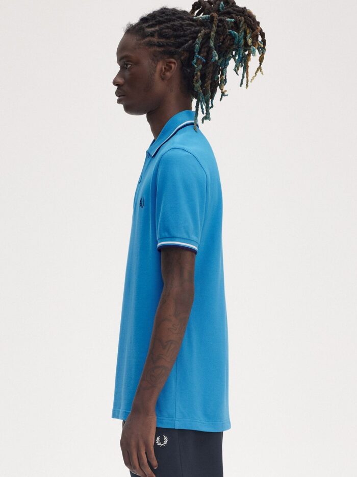 FRED PERRY Classic Polo Shirt With Logo Embroidery