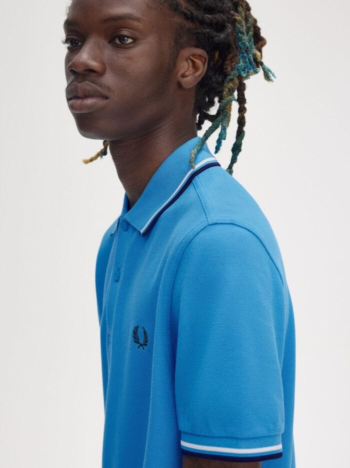 FRED PERRY Classic Polo Shirt With Logo Embroidery