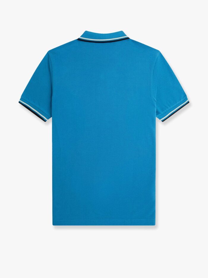 FRED PERRY Classic Polo Shirt With Logo Embroidery