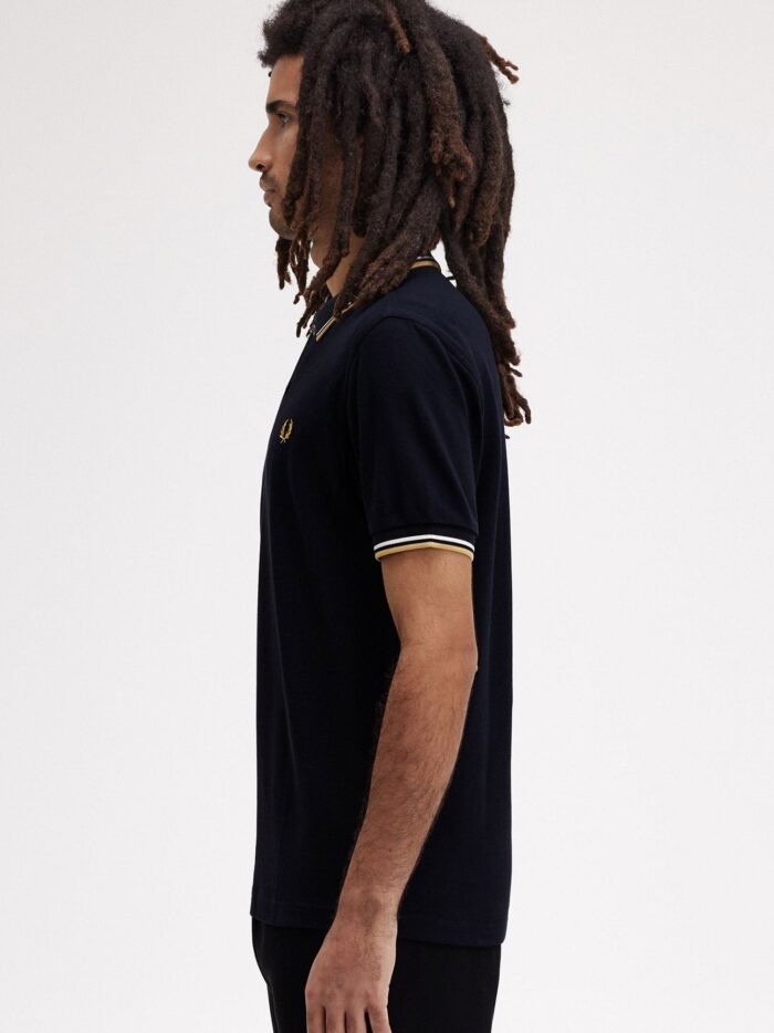 FRED PERRY Classic Polo Shirt With Logo Embroidery