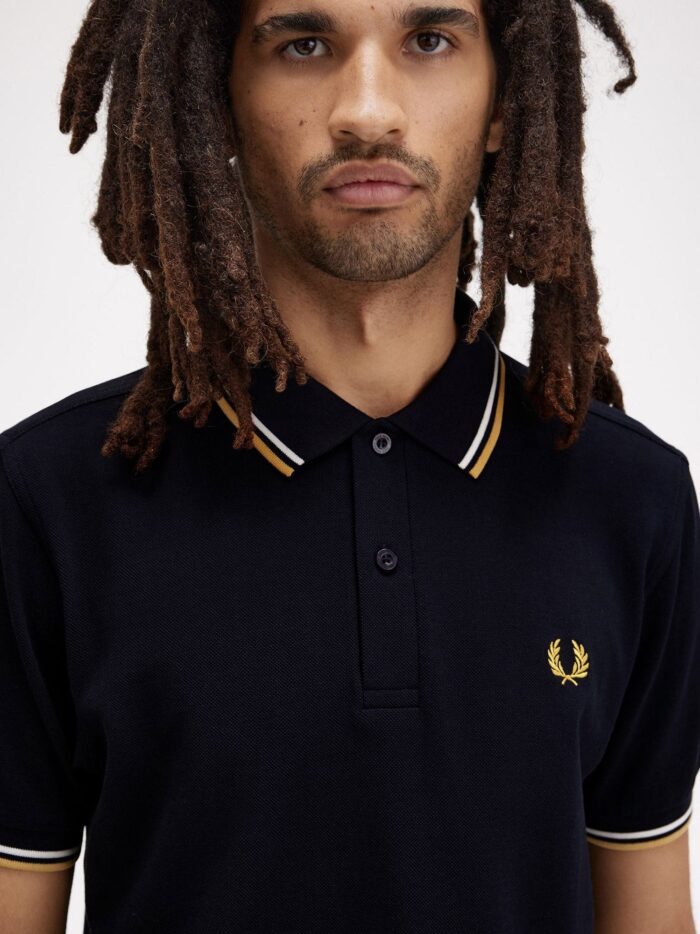 FRED PERRY Classic Polo Shirt With Logo Embroidery