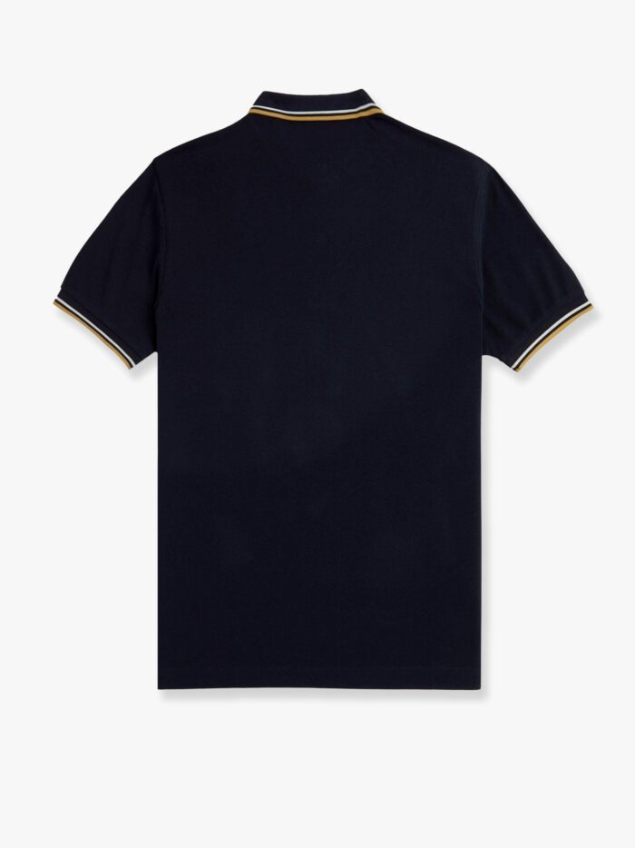 FRED PERRY Classic Polo Shirt With Logo Embroidery