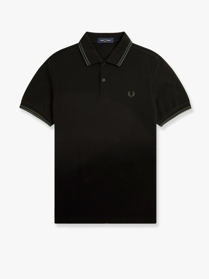 FRED PERRY Classic Polo Shirt With Logo Embroidery