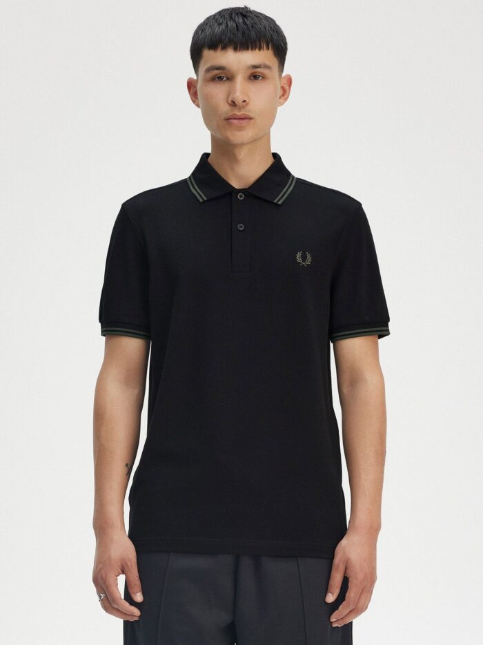 FRED PERRY Classic Polo Shirt With Logo Embroidery