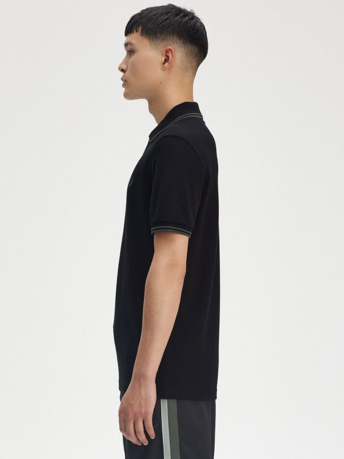 FRED PERRY Classic Polo Shirt With Logo Embroidery
