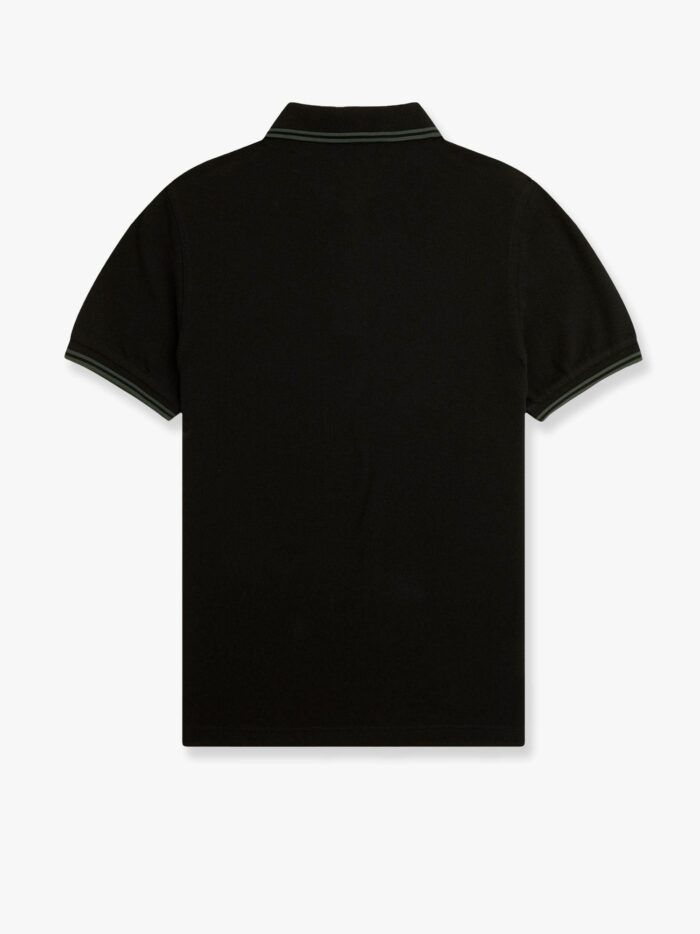 FRED PERRY Classic Polo Shirt With Logo Embroidery
