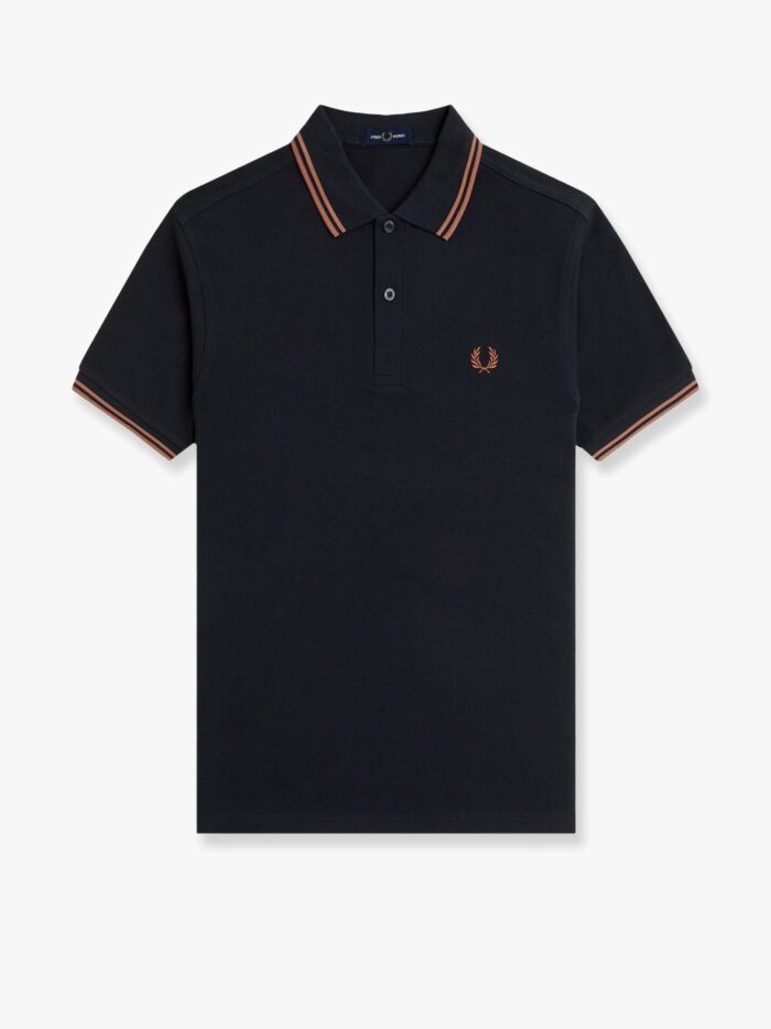 FRED PERRY Classic Polo Shirt With Logo Embroidery