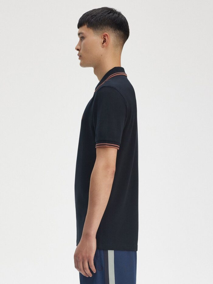 FRED PERRY Classic Polo Shirt With Logo Embroidery