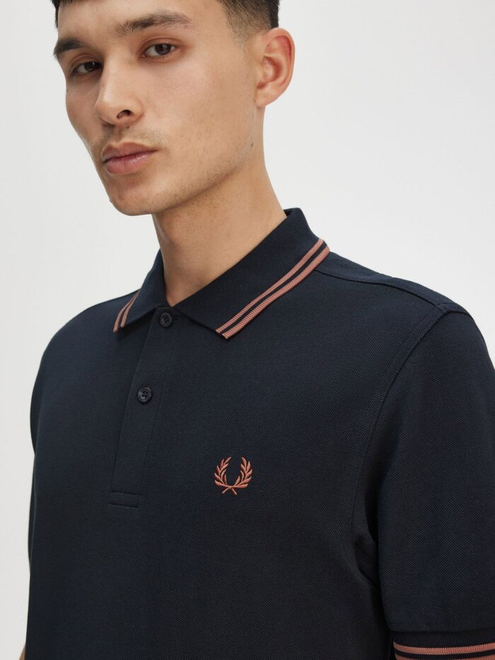 FRED PERRY Classic Polo Shirt With Logo Embroidery