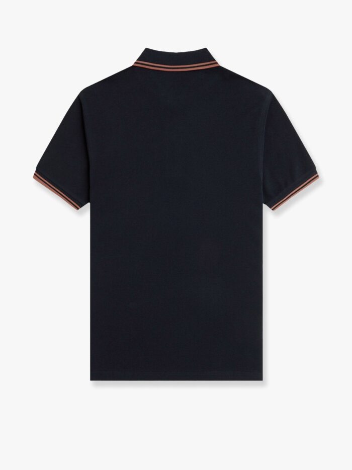 FRED PERRY Classic Polo Shirt With Logo Embroidery