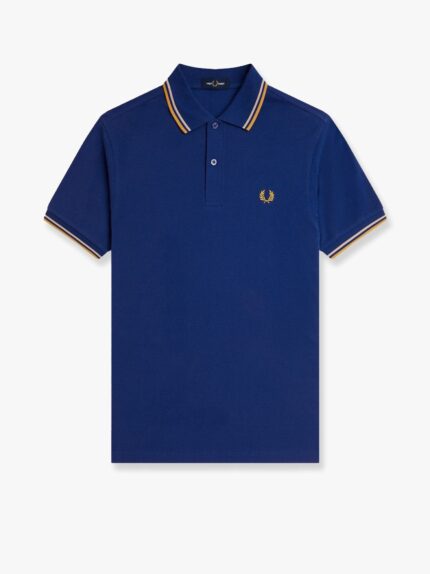 FRED PERRY Classic Polo Shirt With Logo Embroidery