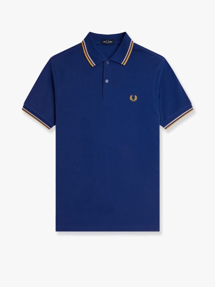FRED PERRY Classic Polo Shirt With Logo Embroidery
