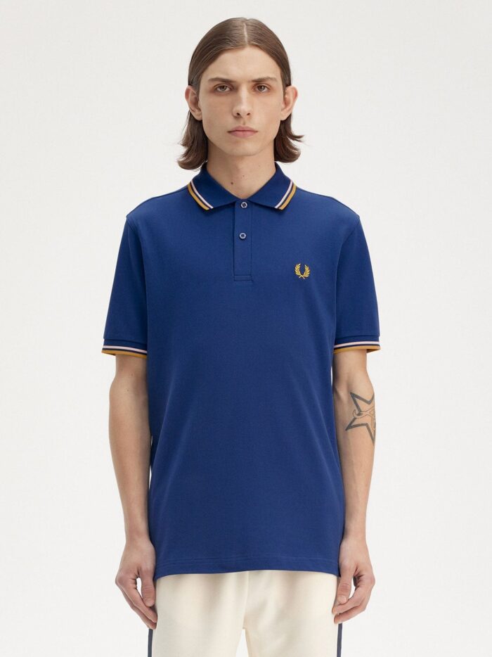 FRED PERRY Classic Polo Shirt With Logo Embroidery