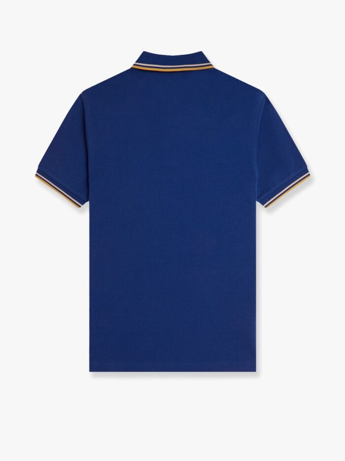 FRED PERRY Classic Polo Shirt With Logo Embroidery