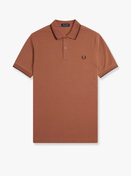 FRED PERRY Classic Polo Shirt With Logo Embroidery