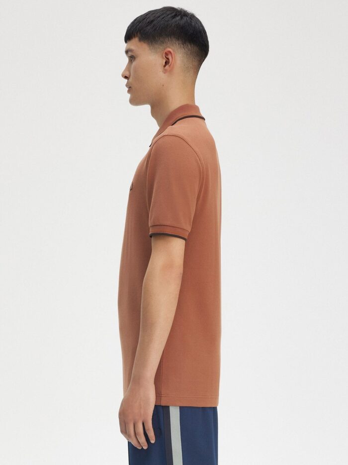FRED PERRY Classic Polo Shirt With Logo Embroidery