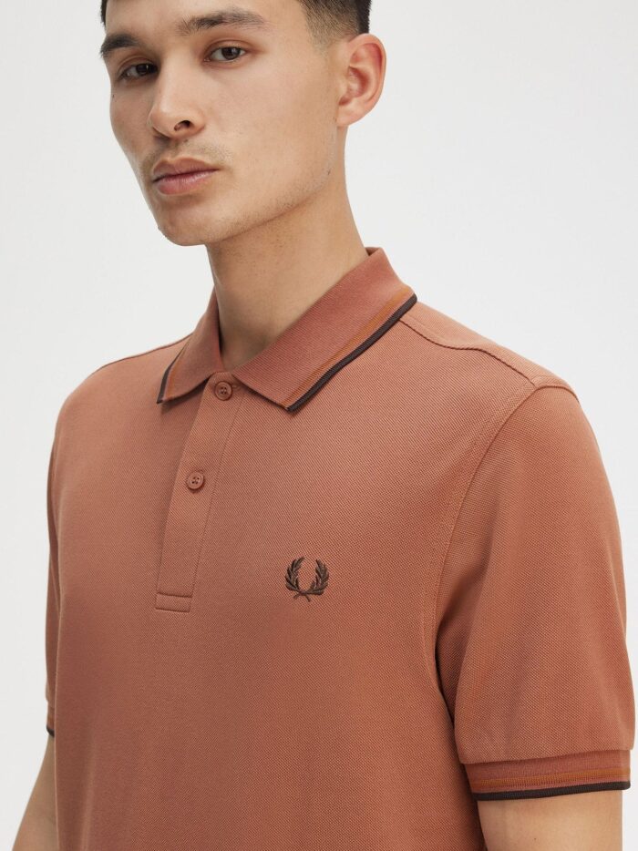FRED PERRY Classic Polo Shirt With Logo Embroidery