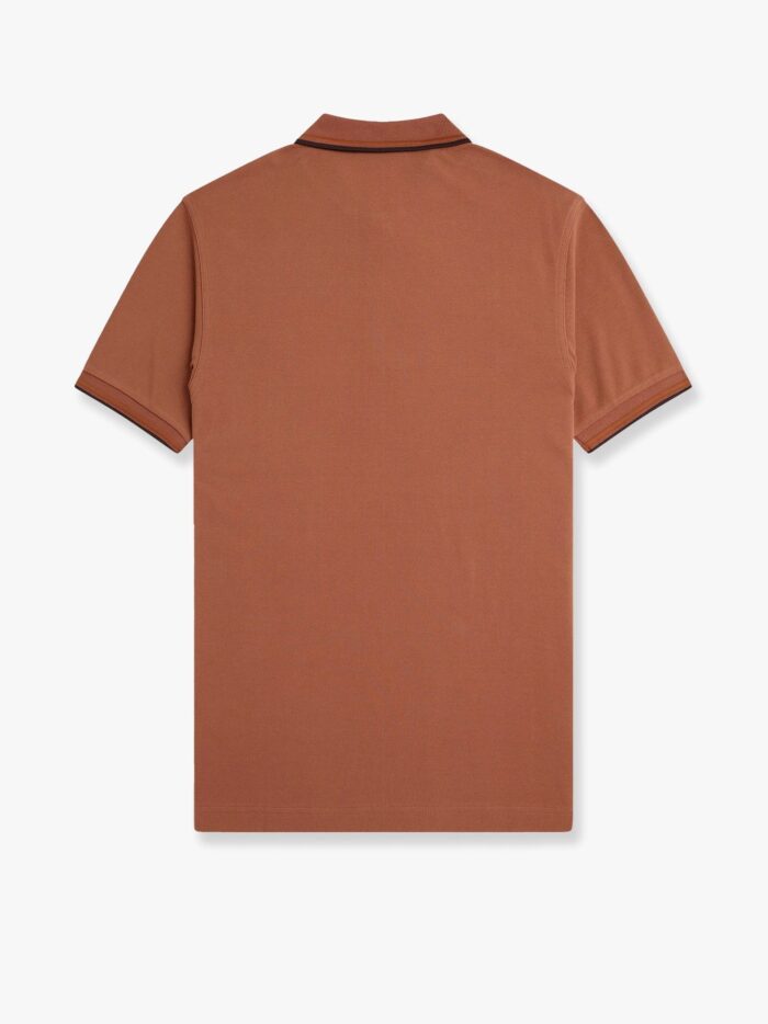 FRED PERRY Classic Polo Shirt With Logo Embroidery