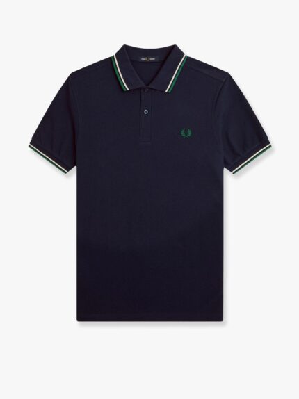 FRED PERRY Classic Polo Shirt With Logo Embroidery