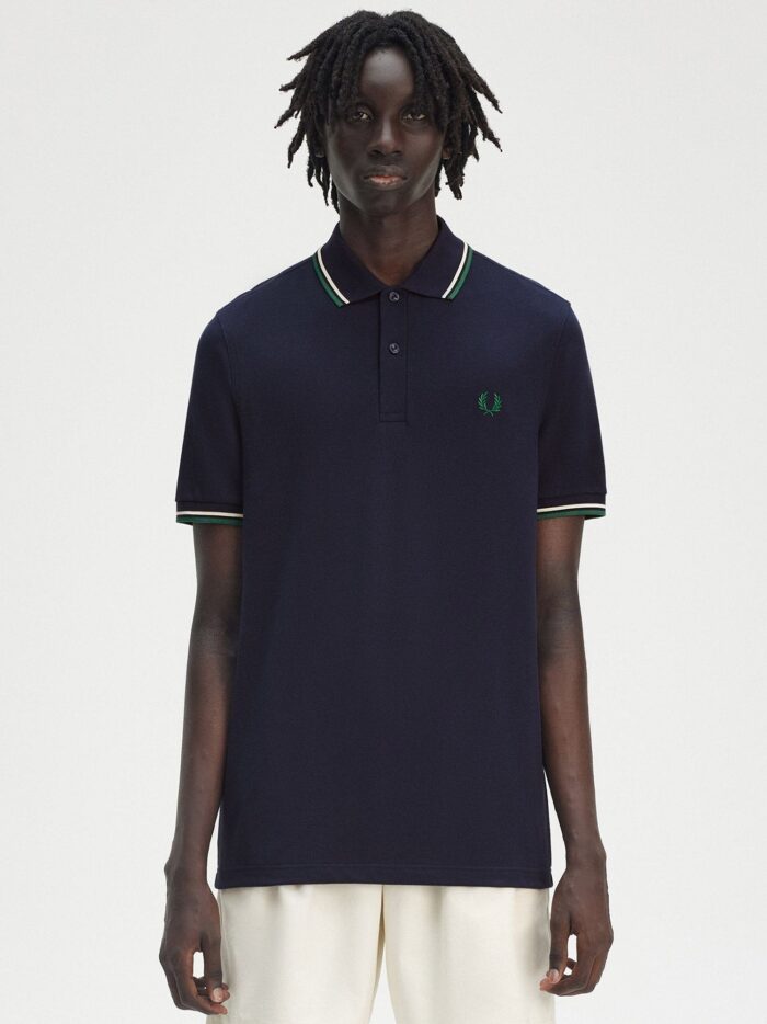 FRED PERRY Classic Polo Shirt With Logo Embroidery