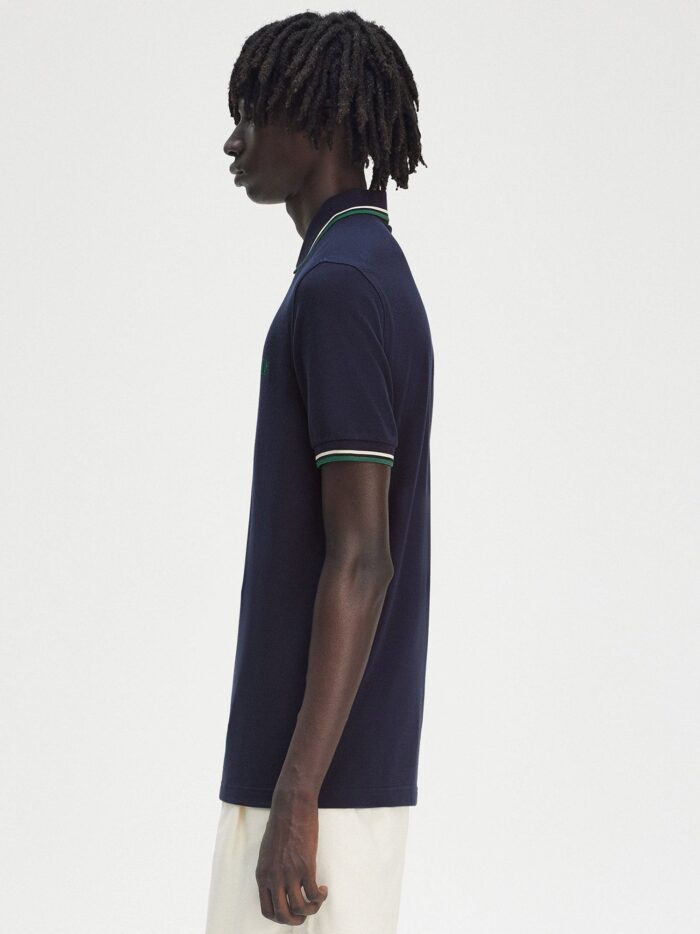 FRED PERRY Classic Polo Shirt With Logo Embroidery