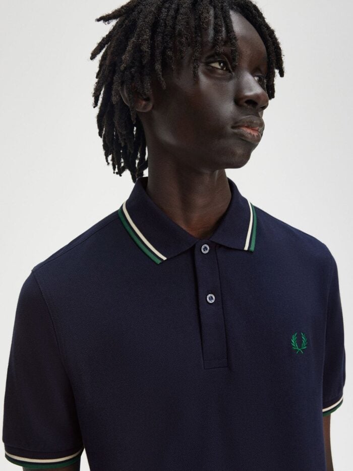 FRED PERRY Classic Polo Shirt With Logo Embroidery