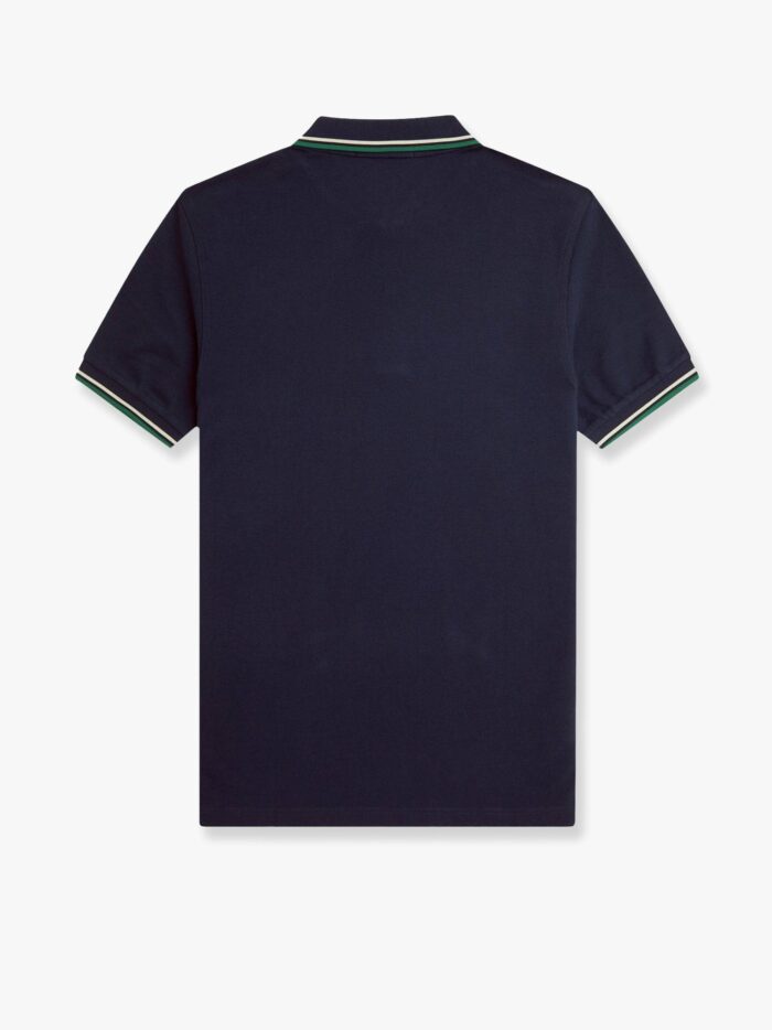 FRED PERRY Classic Polo Shirt With Logo Embroidery