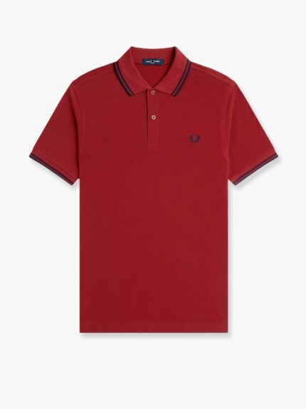 FRED PERRY Classic Polo Shirt With Logo Embroidery