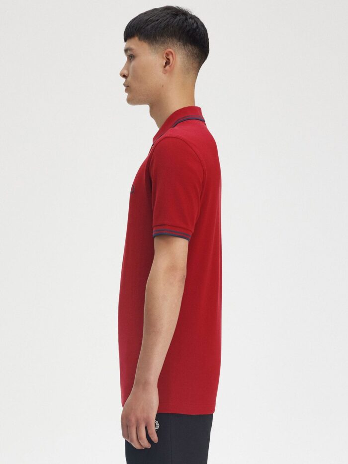 FRED PERRY Classic Polo Shirt With Logo Embroidery