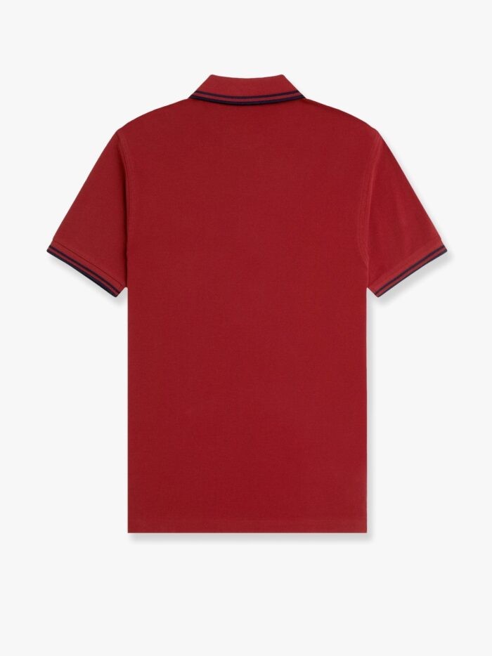 FRED PERRY Classic Polo Shirt With Logo Embroidery