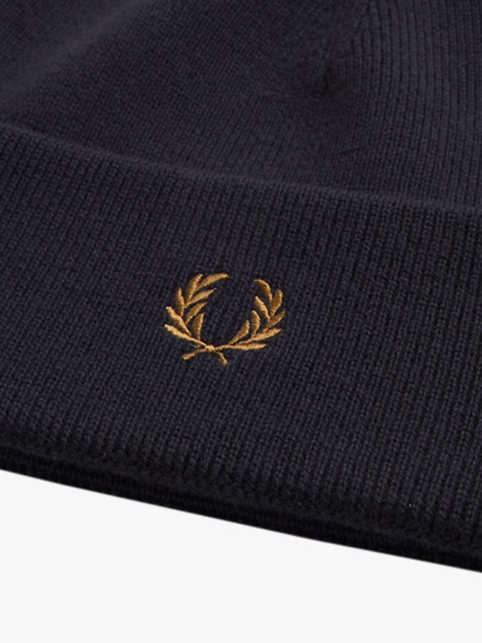 FRED PERRY Classic Wool And Cotton Hat