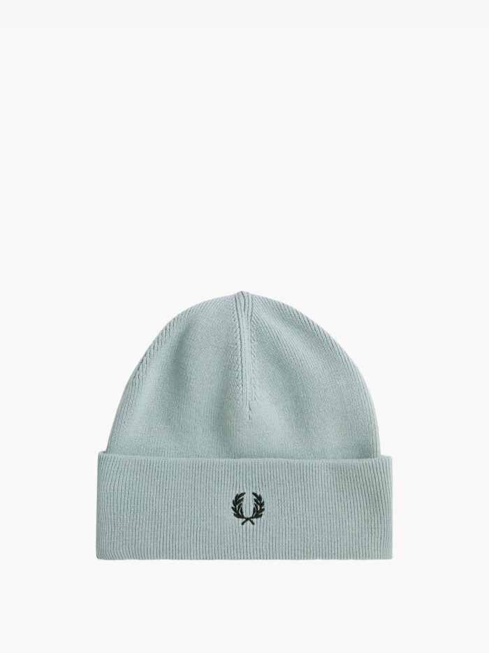 FRED PERRY Classic Wool And Cotton Hat