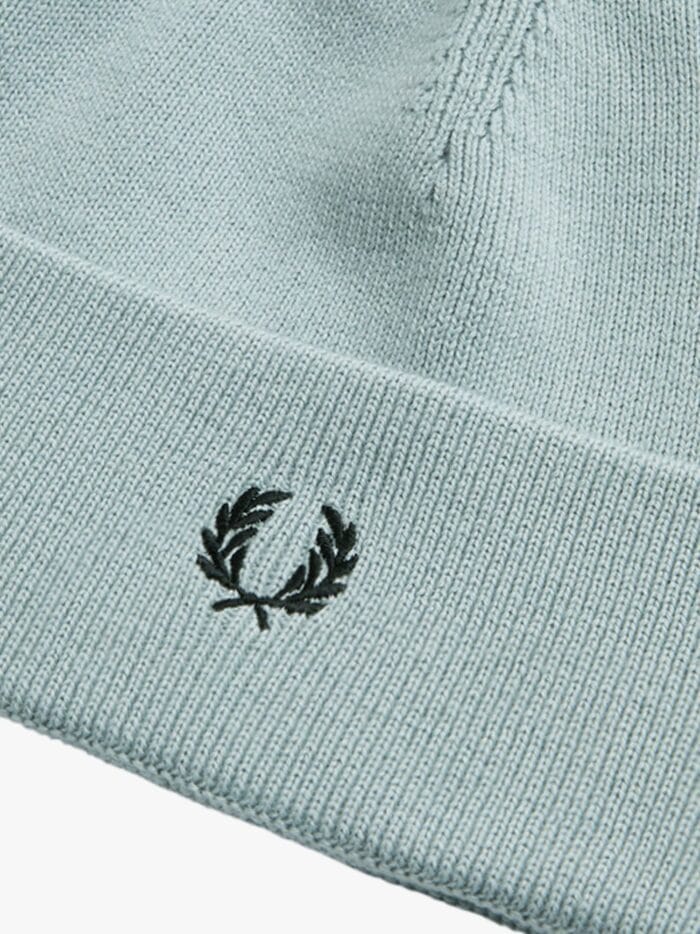 FRED PERRY Classic Wool And Cotton Hat