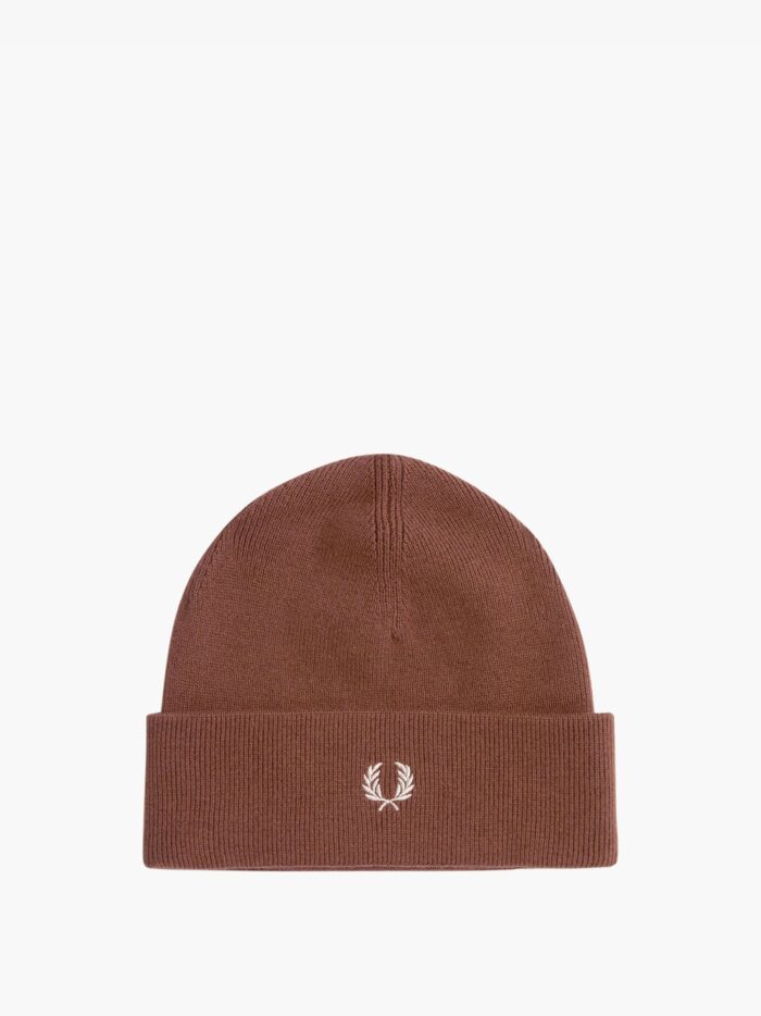 FRED PERRY Classic Wool And Cotton Hat
