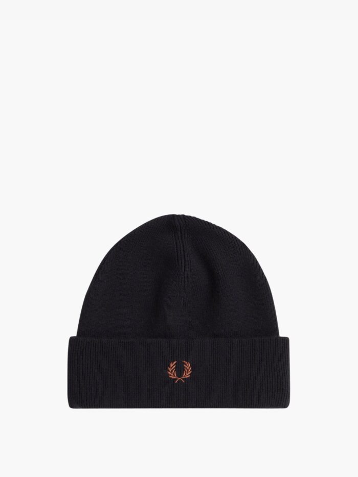 FRED PERRY Classic Wool And Cotton Hat