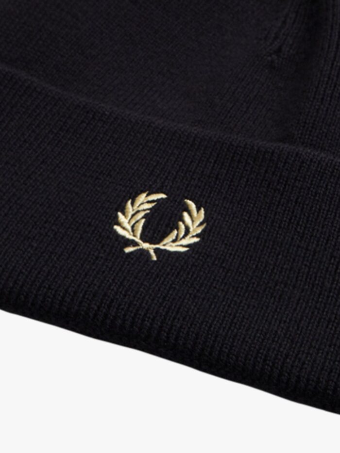 FRED PERRY Classic Wool And Cotton Hat